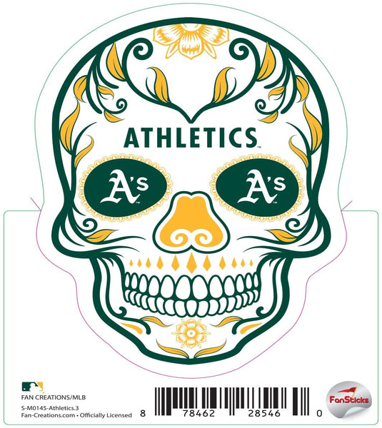 Fan Creations Decal Athletics-MLB - 3inch Decal