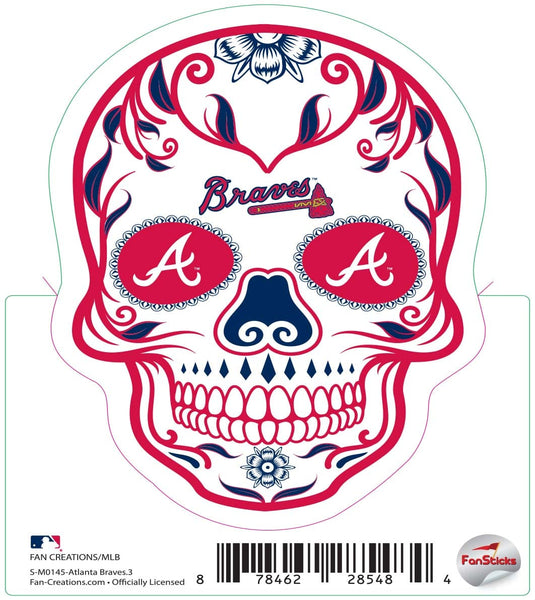 Fan Creations Decal Atlanta Braves-MLB - 3inch Decal