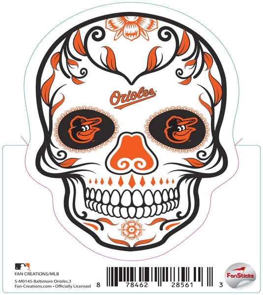 Fan Creations Decal Baltimore Orioles-MLB - 3inch Decal