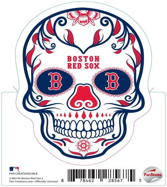 Fan Creations Decal Boston Red Sox-MLB - 3inch Decal