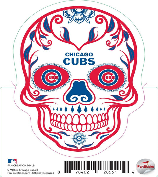 Fan Creations Decal Chicago Cubs-MLB - 3inch Decal