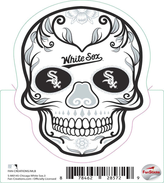 Fan Creations Decal Chicago White Sox-MLB - 3inch Decal