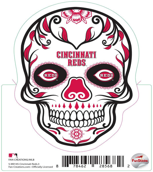 Fan Creations Decal Cincinnati Reds-MLB - 3inch Decal