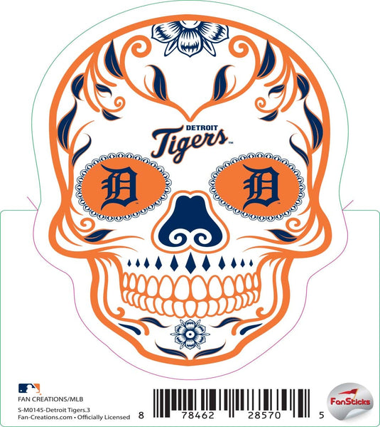 Fan Creations Decal Detroit Tigers-MLB - 3inch Decal
