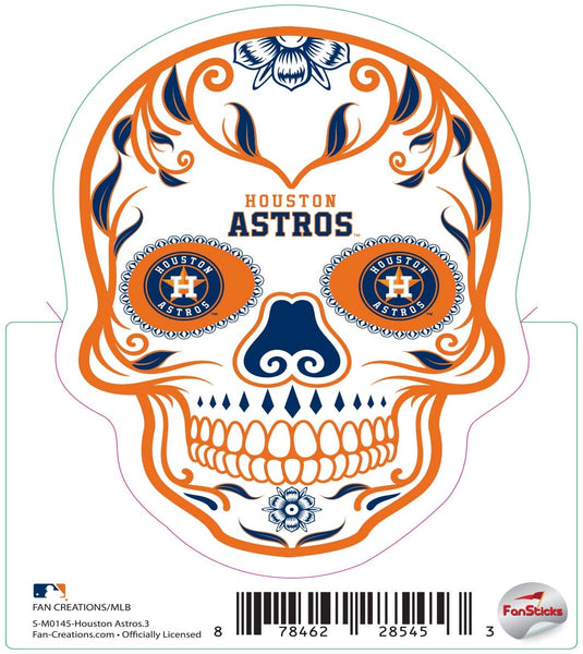 Fan Creations Decal Houston Astros-MLB - 3inch Decal