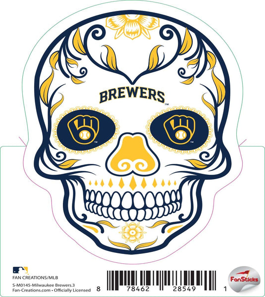 Fan Creations Decal Milwaukee Brewers-MLB - 3inch Decal