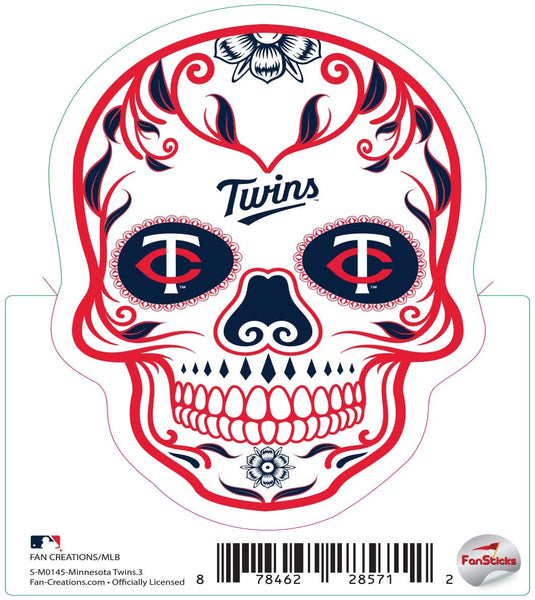 Fan Creations Decal Minnesota Twins-MLB - 3inch Decal