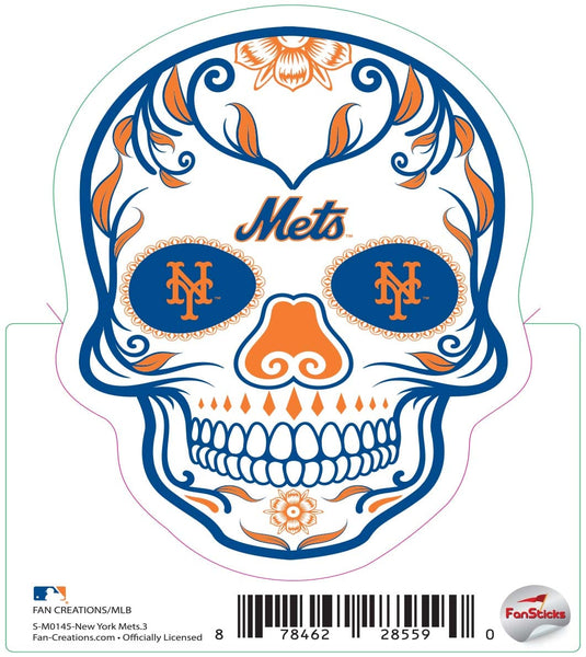 Fan Creations Decal New York Mets-MLB - 3inch Decal