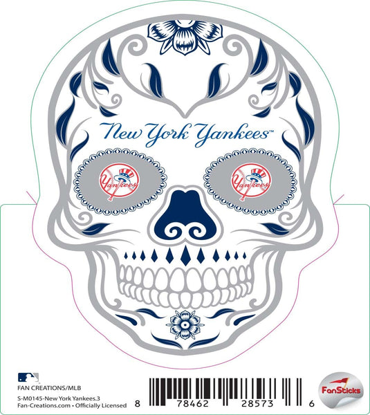 Fan Creations Decal New York Yankees-MLB - 3inch Decal