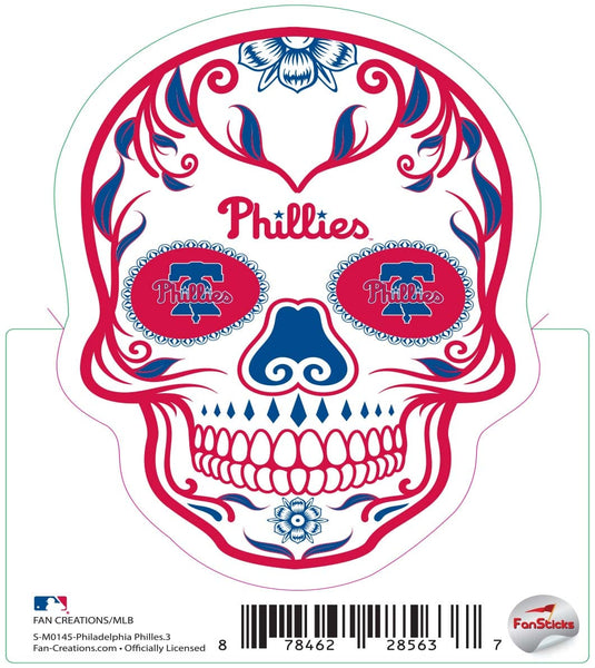 Fan Creations Decal Philadelphia Phillies-MLB - 3inch Decal