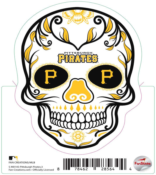 Fan Creations Decal Pittsburgh Pirates-MLB - 3inch Decal