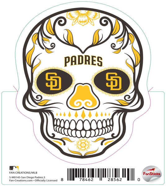 Fan Creations Decal San Diego Padres-MLB - 3inch Decal