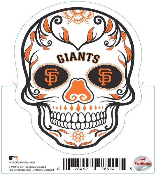 Fan Creations Decal San Francisco Giants-MLB - 3inch Decal