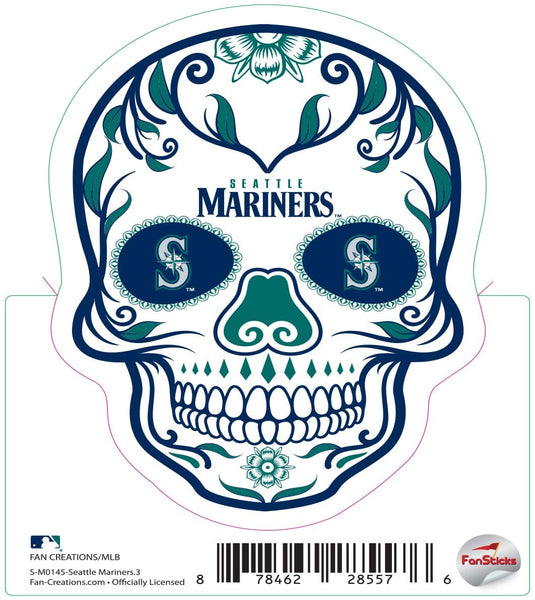Fan Creations Decal Seattle Mariners-MLB - 3inch Decal
