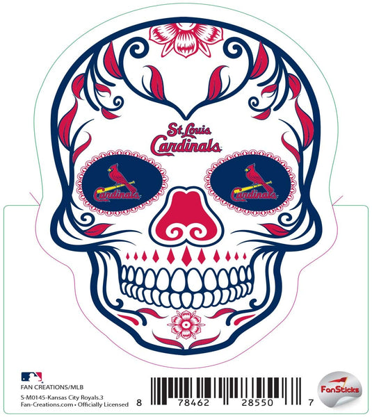 Fan Creations Decal St Louis Cardinals-MLB - 3inch Decal