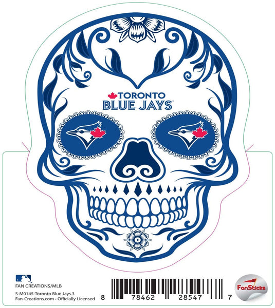 Fan Creations Decal Toronto Blue Jays-MLB - 3inch Decal
