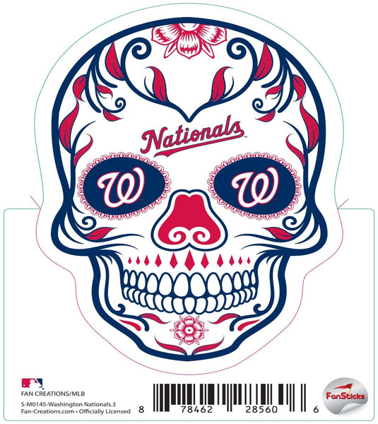 Fan Creations Decal Washington Nationals-MLB - 3inch Decal