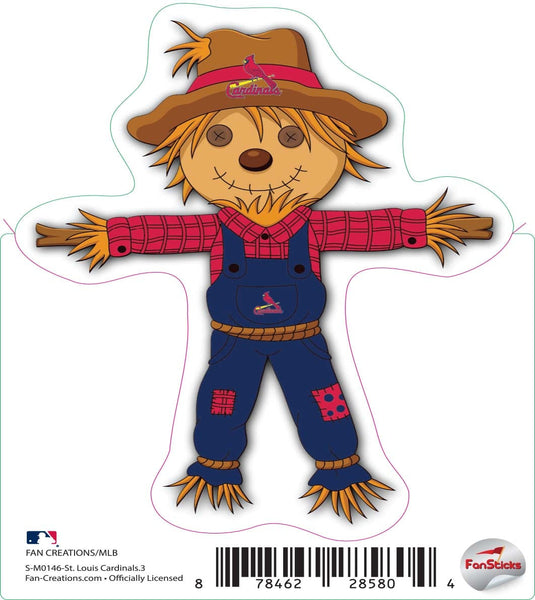 Fan Creations Decal St Louis Cardinals-MLB - 3inch Decal
