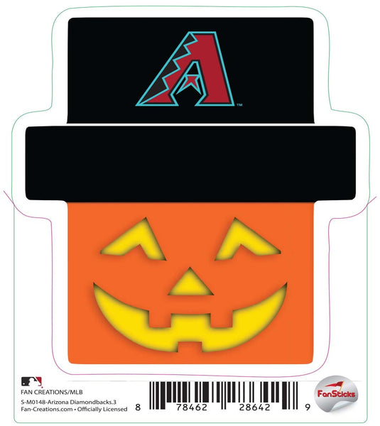 Fan Creations Decal Arizona Diamondbacks-MLB - 3inch Decal