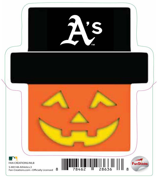 Fan Creations Decal Athletics-MLB - 3inch Decal