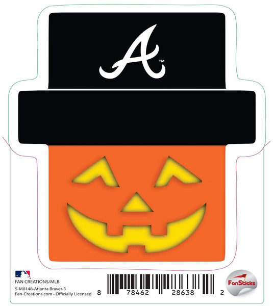 Fan Creations Decal Atlanta Braves-MLB - 3inch Decal