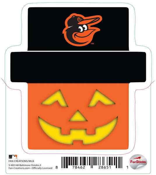 Fan Creations Decal Baltimore Orioles-MLB - 3inch Decal