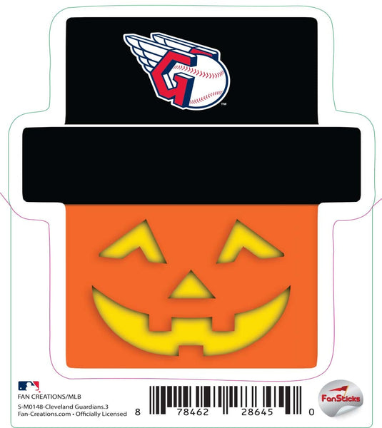 Fan Creations Decal Cleveland Guardians-MLB - 3inch Decal