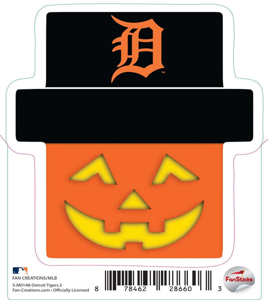 Fan Creations Decal Detroit Tigers-MLB - 3inch Decal