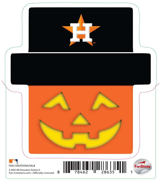Fan Creations Decal Houston Astros-MLB - 3inch Decal