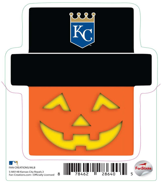 Fan Creations Decal Kansas City Royals-MLB - 3inch Decal
