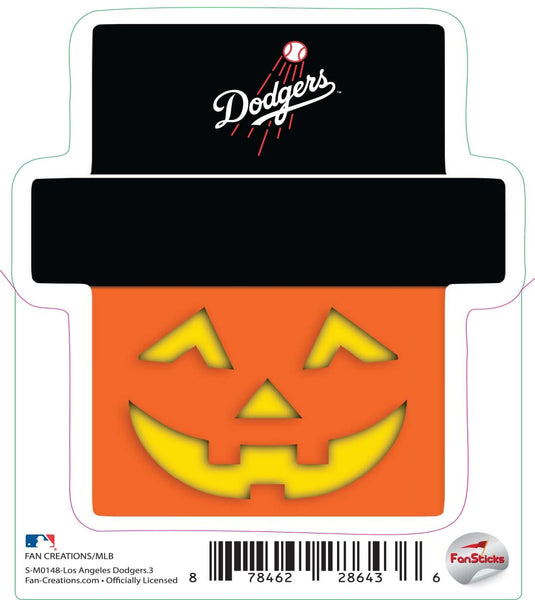 Fan Creations Decal Los Angeles Dodgers-MLB - 3inch Decal