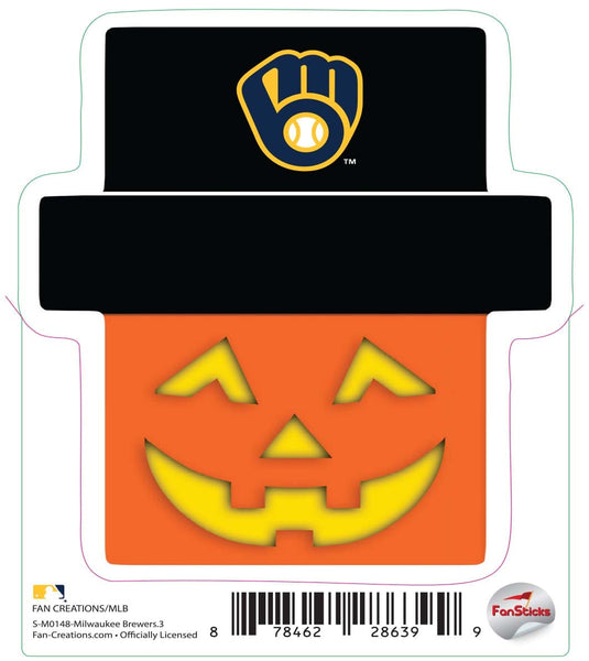 Fan Creations Decal Milwaukee Brewers-MLB - 3inch Decal