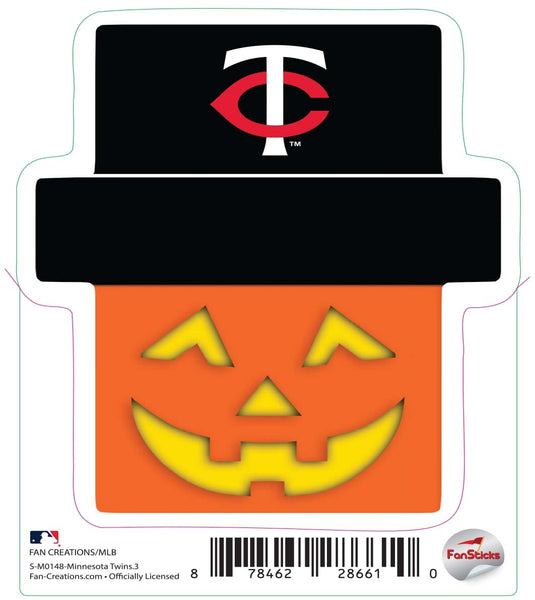 Fan Creations Decal Minnesota Twins-MLB - 3inch Decal