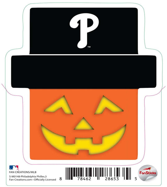 Fan Creations Decal Philadelphia Phillies-MLB - 3inch Decal