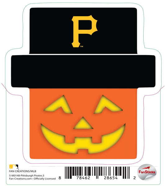 Fan Creations Decal Pittsburgh Pirates-MLB - 3inch Decal