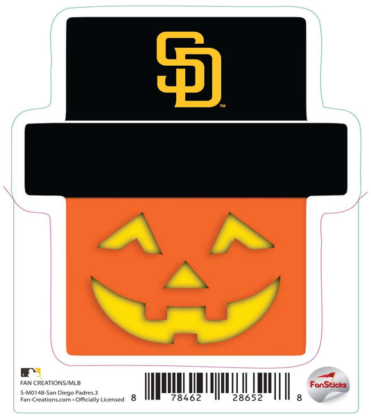 Fan Creations Decal San Diego Padres-MLB - 3inch Decal