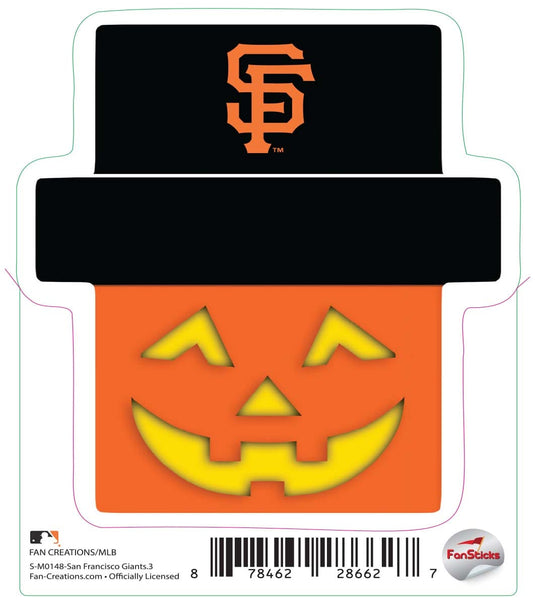 Fan Creations Decal San Francisco Giants-MLB - 3inch Decal