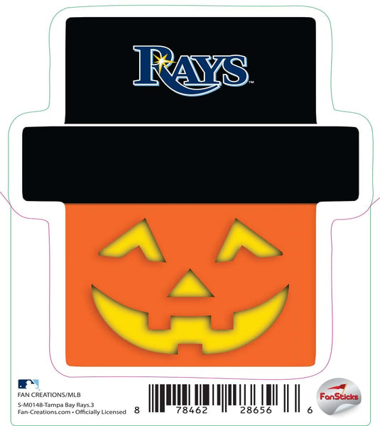 Fan Creations Decal Tampa Bay Rays-MLB - 3inch Decal