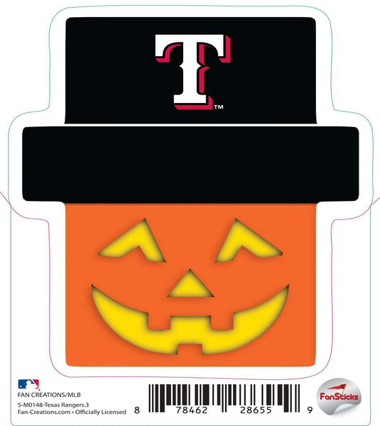 Fan Creations Decal Texas Rangers-MLB - 3inch Decal