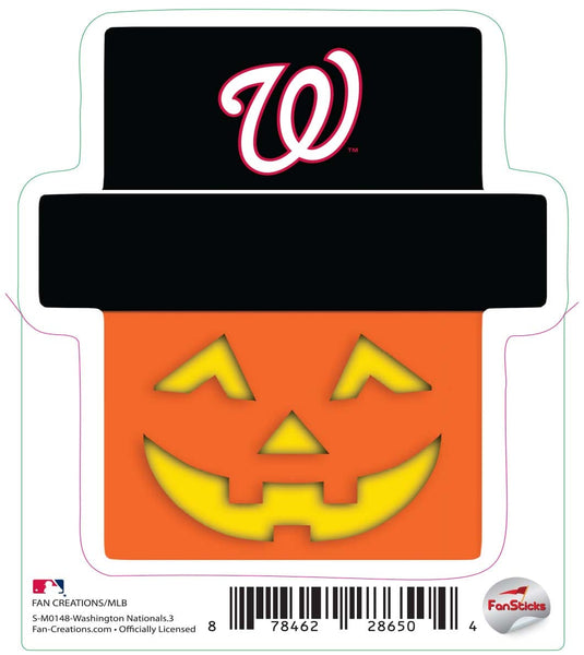 Fan Creations Decal Washington Nationals-MLB - 3inch Decal