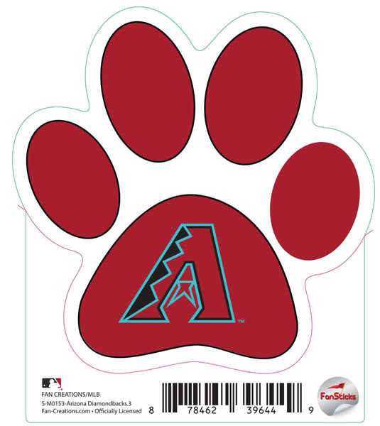 Fan Creations Decal Arizona Diamondbacks-MLB - 3inch Decal