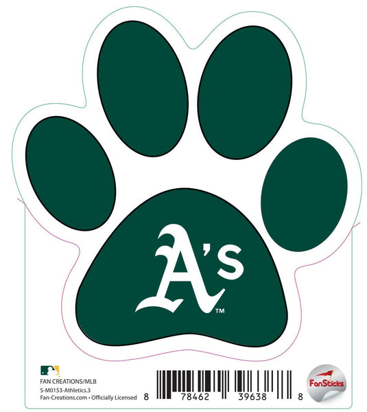 Fan Creations Decal Athletics-MLB - 3inch Decal