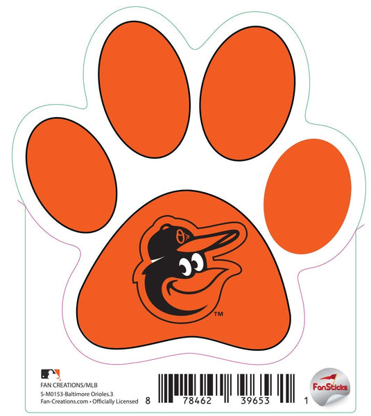Fan Creations Decal Baltimore Orioles-MLB - 3inch Decal