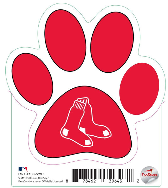 Fan Creations Decal Boston Red Sox-MLB - 3inch Decal