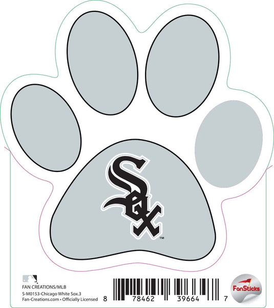 Fan Creations Decal Chicago White Sox-MLB - 3inch Decal