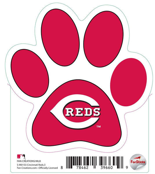 Fan Creations Decal Cincinnati Reds-MLB - 3inch Decal