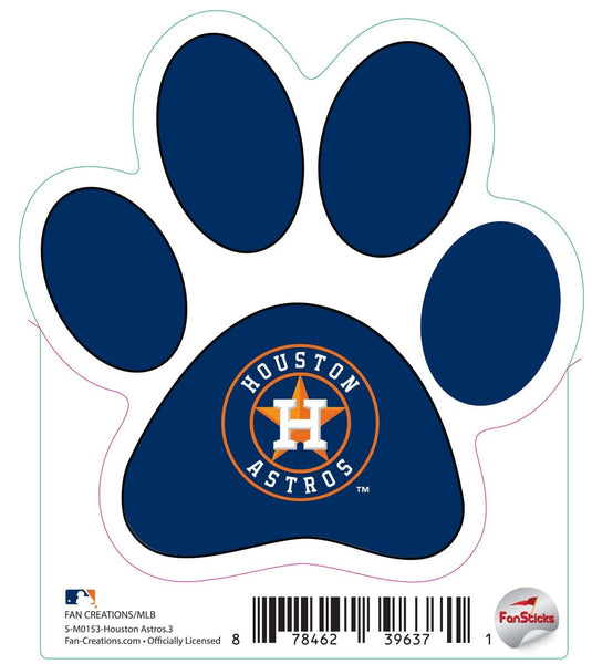 Fan Creations Decal Houston Astros-MLB - 3inch Decal