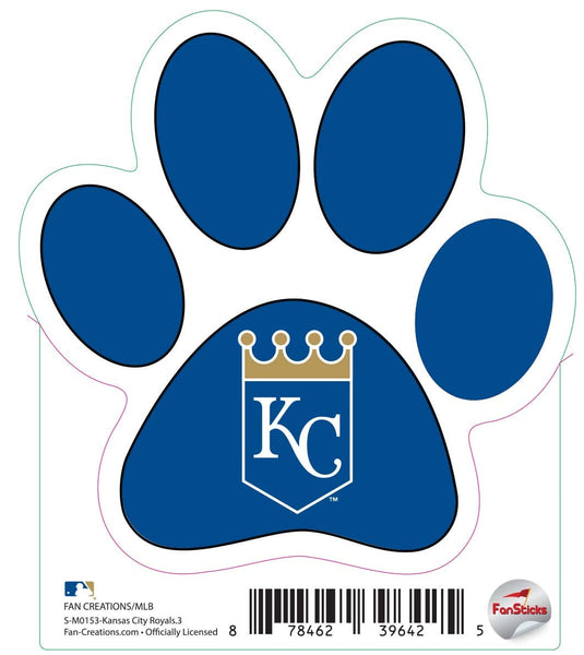 Fan Creations Decal Kansas City Royals-MLB - 3inch Decal