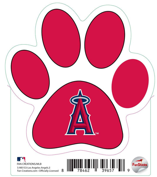 Fan Creations Decal Los Angeles Angels-MLB - 3inch Decal