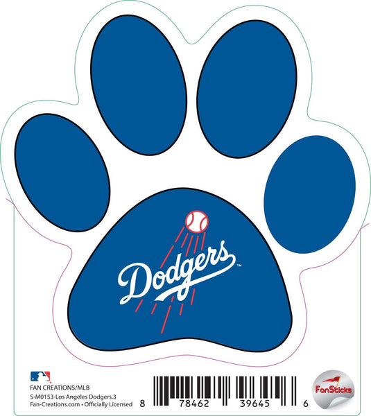 Fan Creations Decal Los Angeles Dodgers-MLB - 3inch Decal